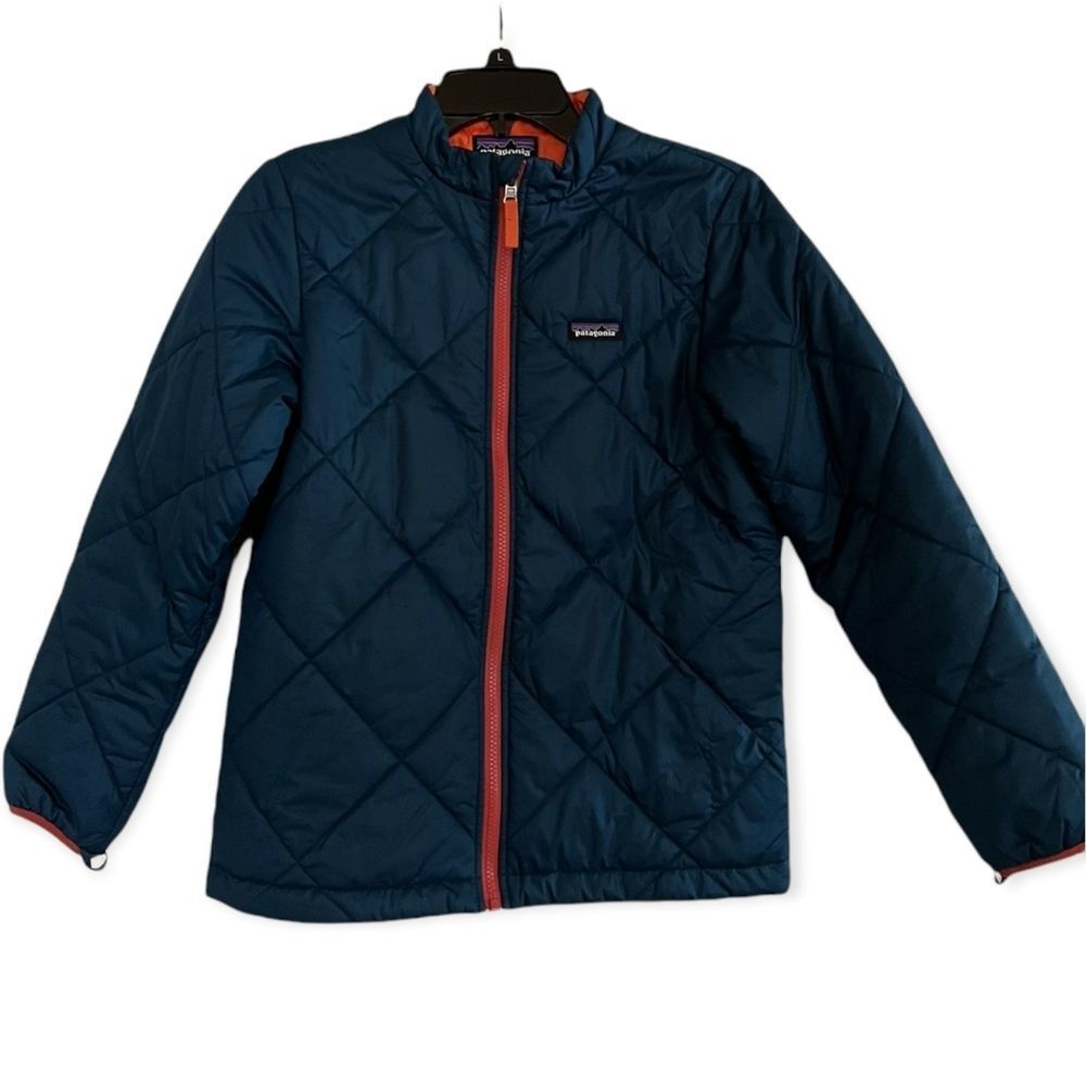 PATAGONIA Diamond Quilted‎ Jacket Boy's XL (14)